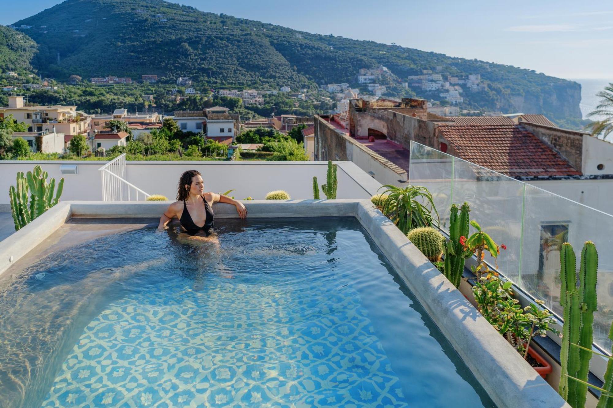 Palazzo Scaramellino Bed & Breakfast Vico Equense Dış mekan fotoğraf